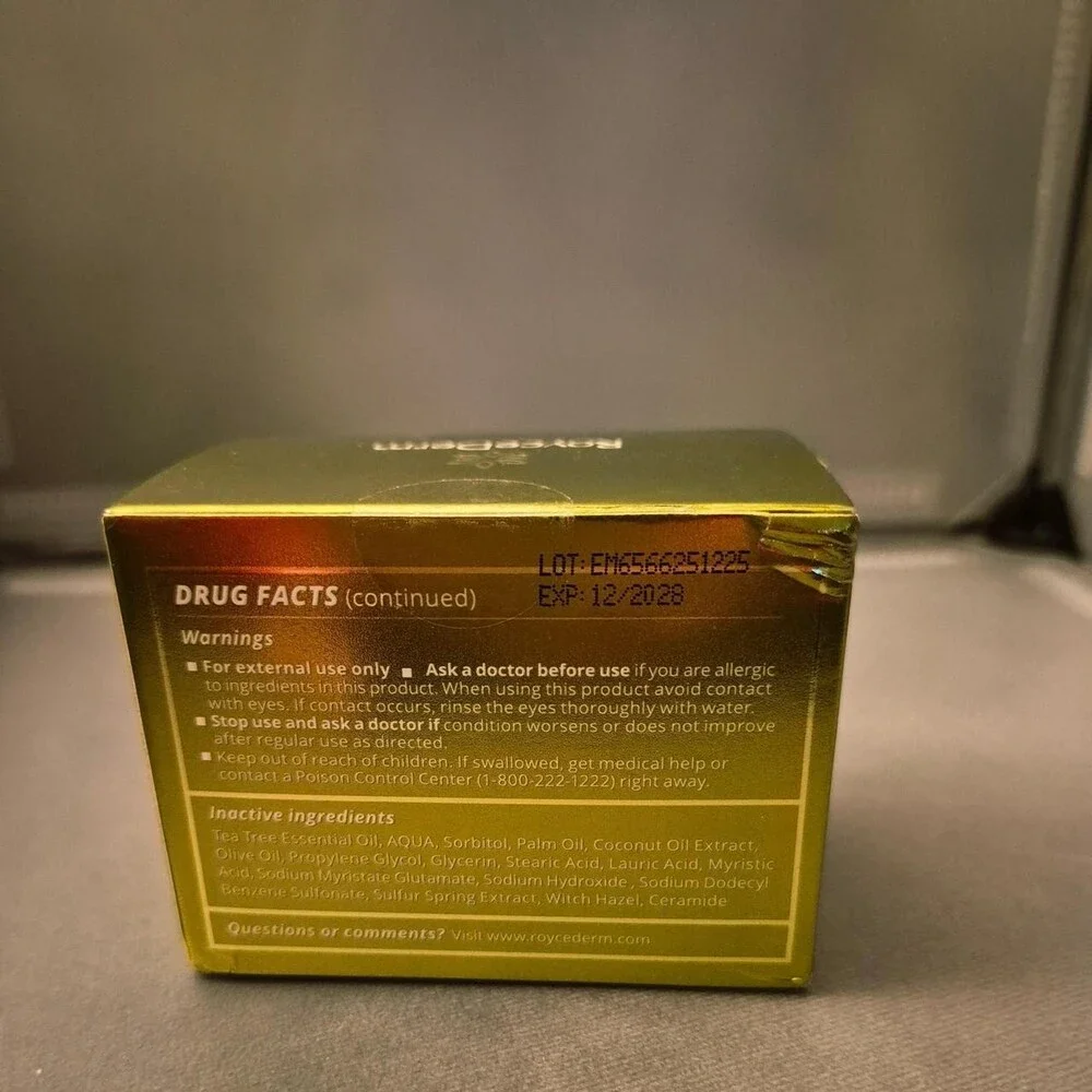 RoyceDerm Tea Tree Oil Antifungal Soap